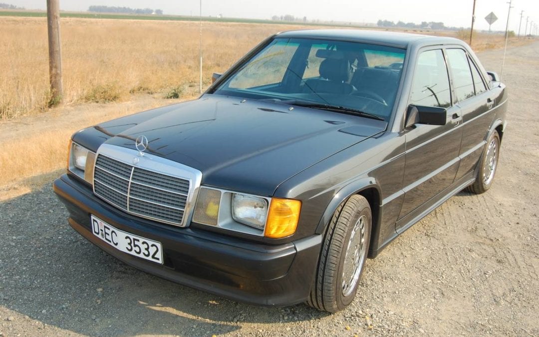 1986 Mercedes-Benz 190E 2.3 16v Cosworth All Original 2 Owner Car