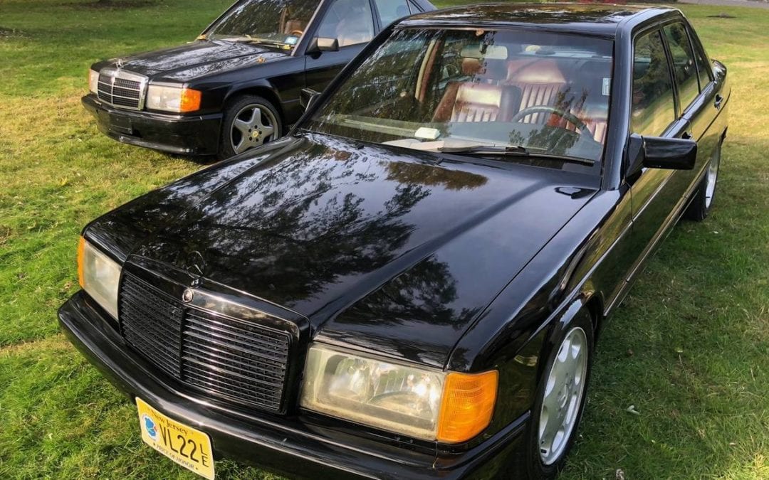 1988 Mercedes-Benz 190E 2.6 5 Speed All Original