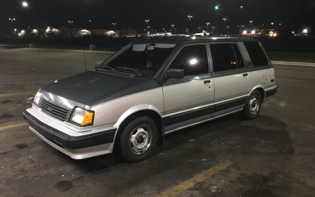 1990 Mitsubishi Dodge Colt Vista Wagon 4G63 5 Speed