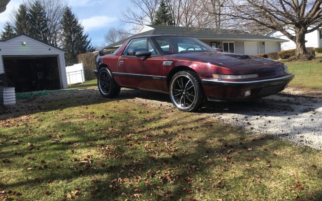 1990 Buick Reatta Coupe On 20’s