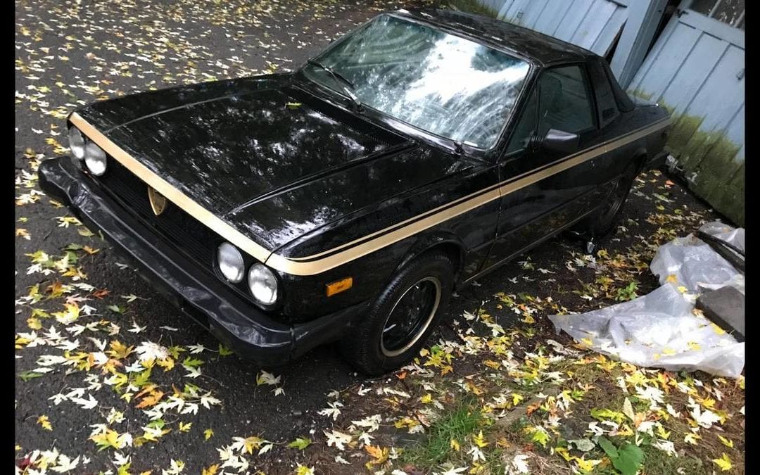 1981 Lancia Zagato FI Project