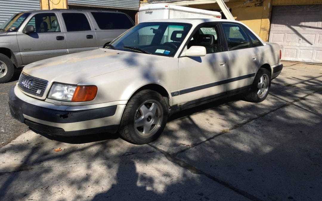 1993 Audi S4 20vT Quattro Project Runs & Drives