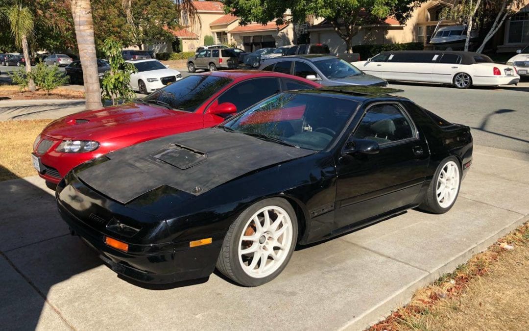 1991 Mazda RX7 w/ Ford 4.6 V8 & 5 Speed Conversion