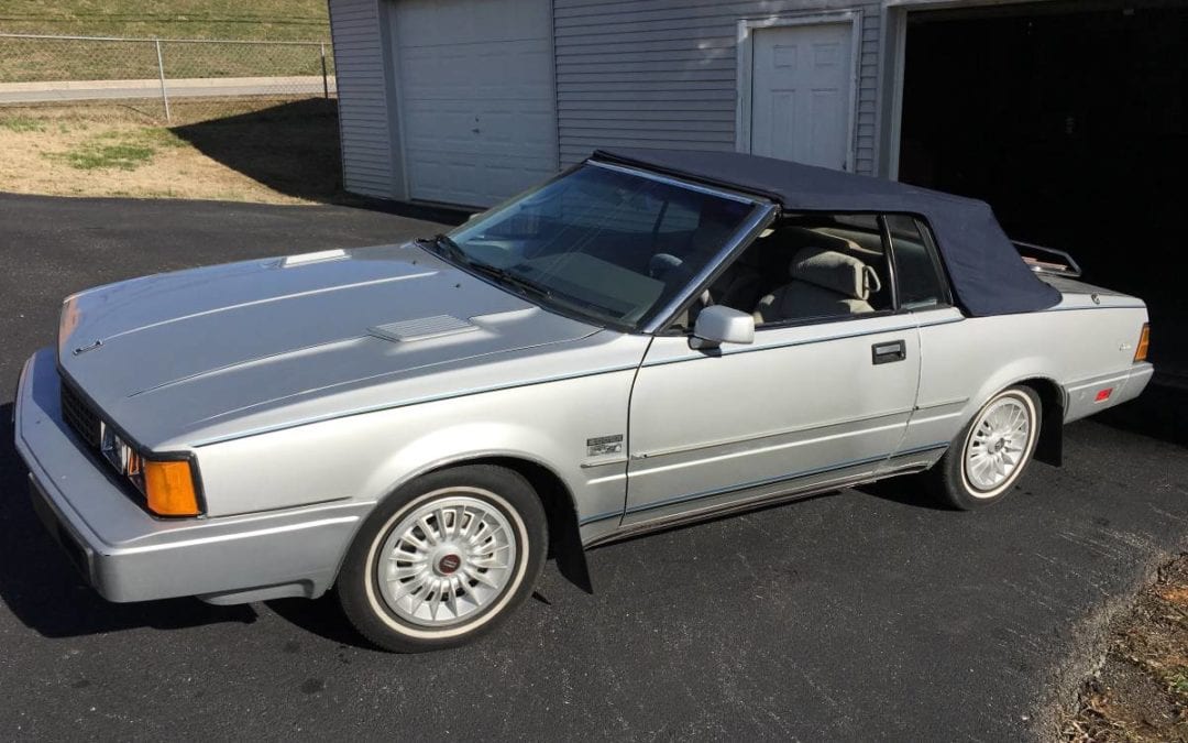 1982 Nissan Datsun 200sx ACC Convertible 1 Of 11 Built w/ 40k Miles