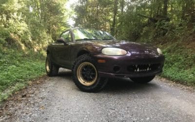 2000 Mazda Miata SE w/ 39k Miles On 3″ Lift & 4.3 Torsen Rear Diff