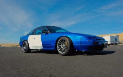 1990 Nissan 240sx SR20DET Swapped Drift Build