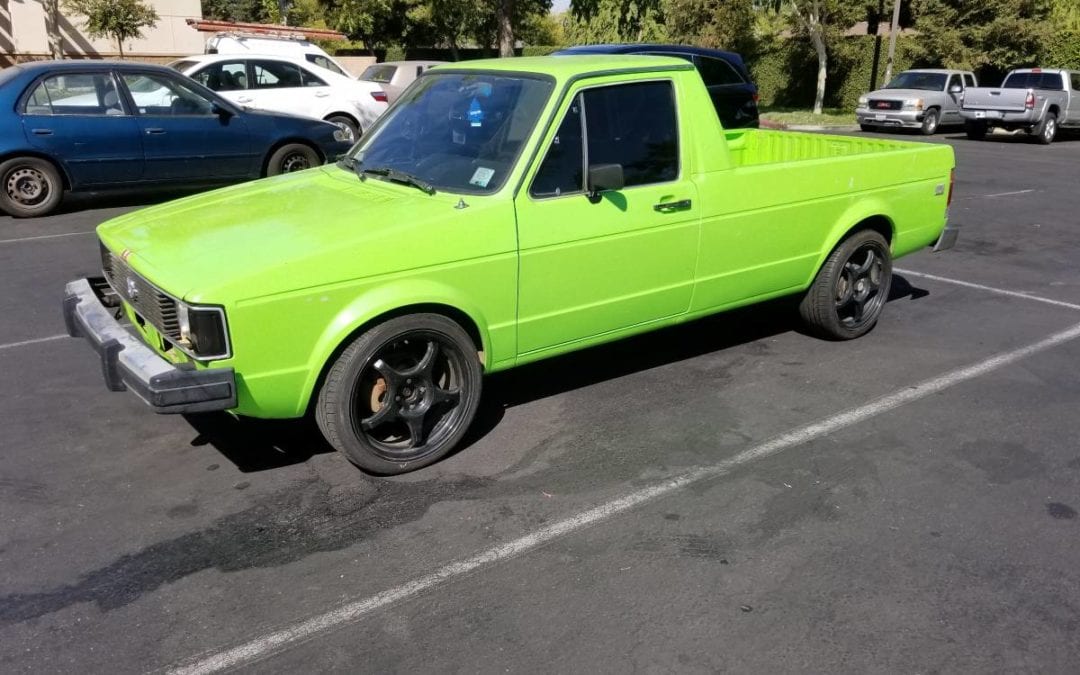 1981 Volkswagen Rabbit Pickup 1.9 Diesel AAZ Swap