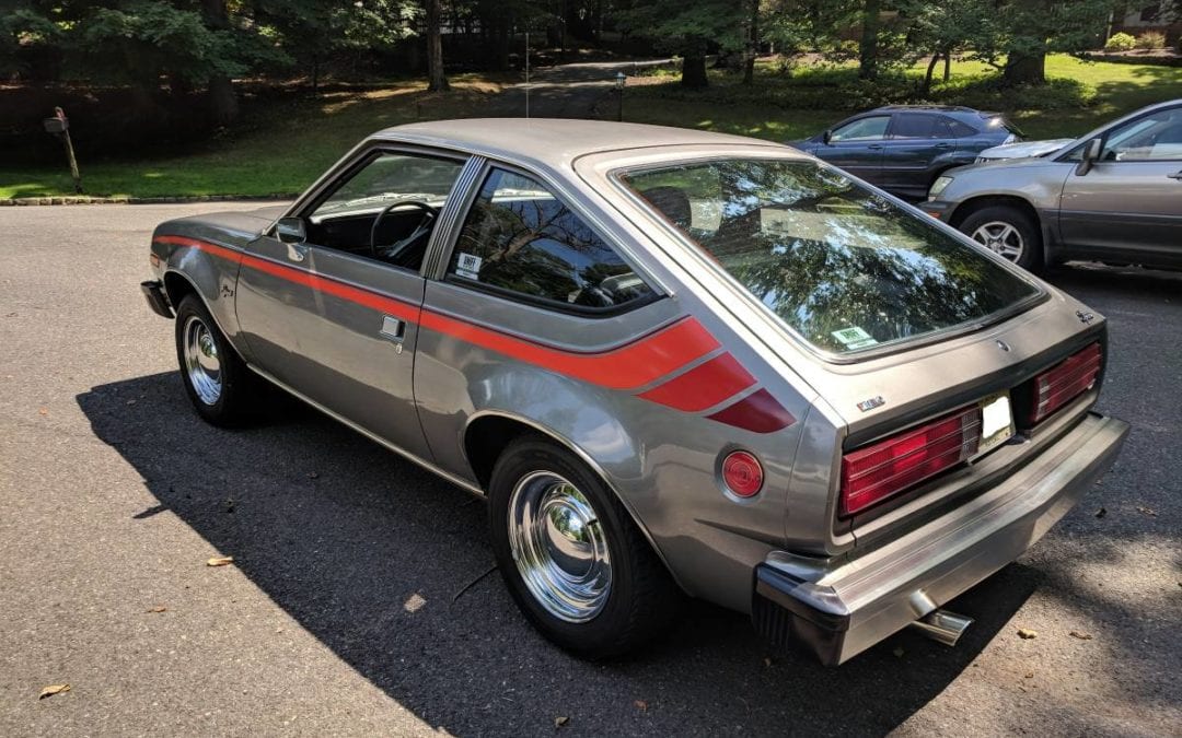 1981 AMC Spirit Automatic With 9,500 Original Miles