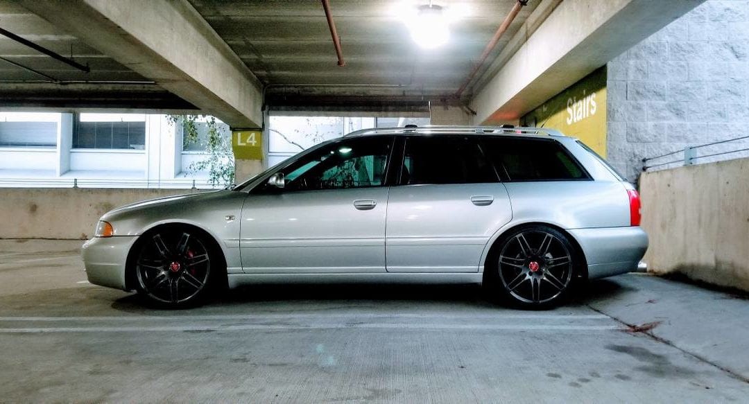 2001 Audi S4 6 Speed Avant On Coilovers