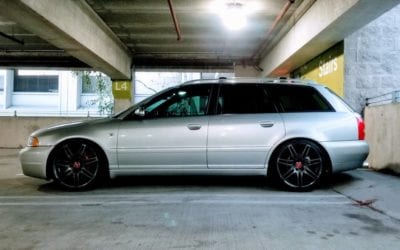 2001 Audi S4 6 Speed Avant On Coilovers