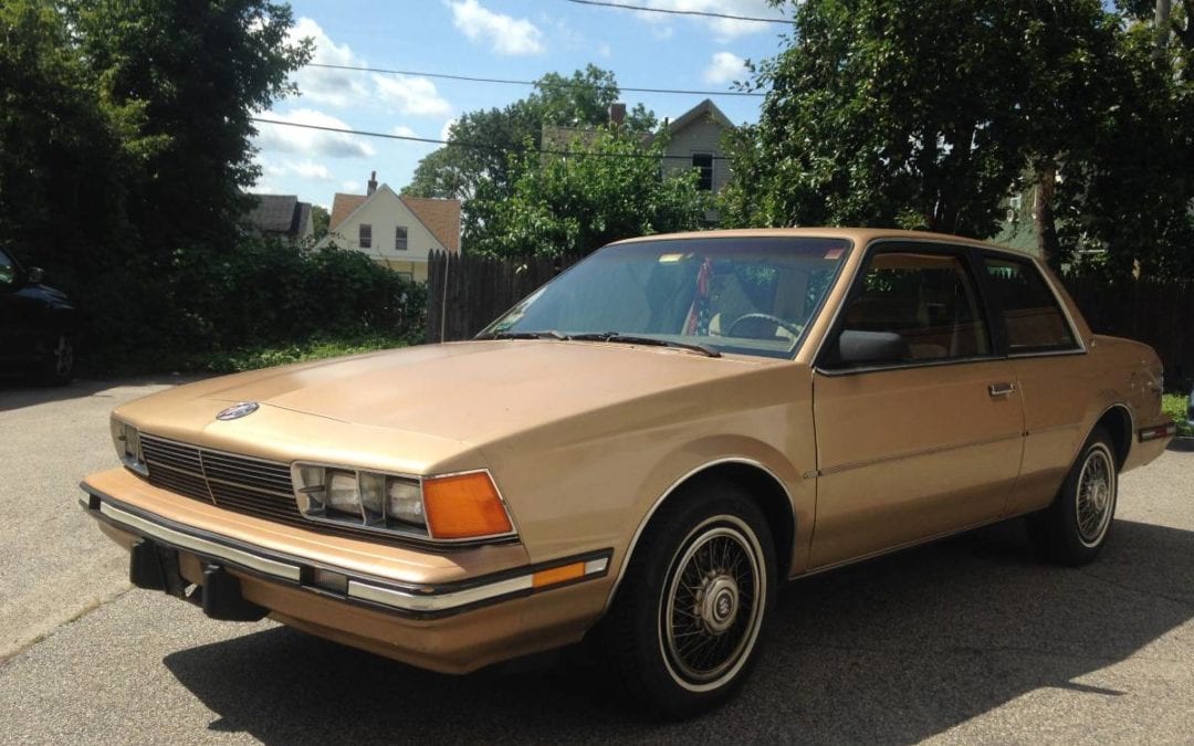 1986 Buick Century Custom Coupe V6 w/ 73k Miles