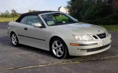 2004 Saab 9-3 2.0t Convertible