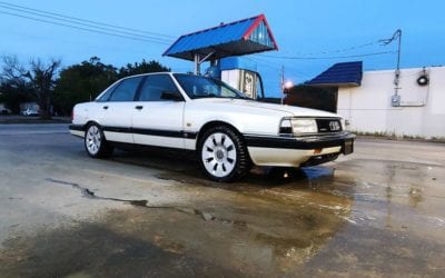 1991 Audi 200 20vT Quattro w/ Turbonetics Turbo