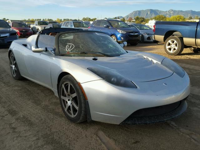 2008 Tesla Roadster Hail Damage Salvage w/ 18k Miles