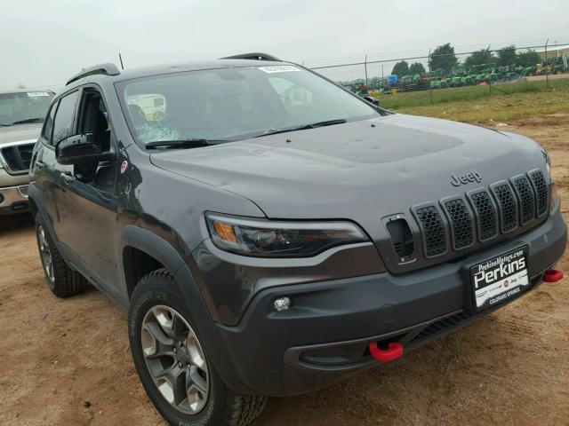 2019 Jeep Cherokee Trailhawk Hail Salvage Runs & Drives w/ 1,800 Miles