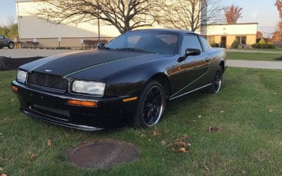1991 Aston Martin Virage Coupe V8 5 Speed