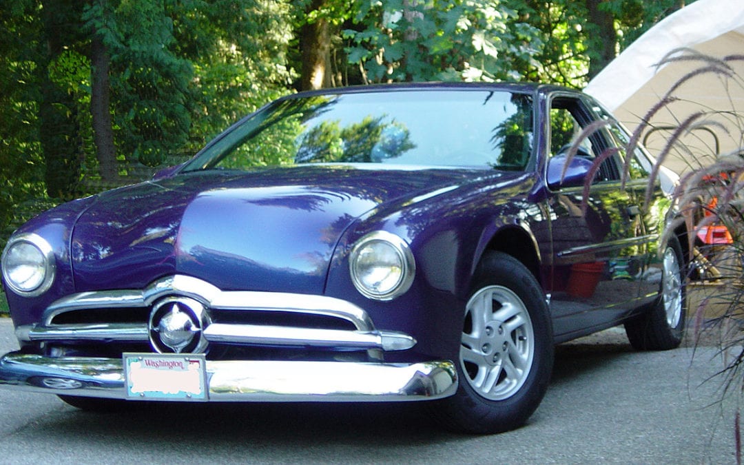 1991 Ford Thunderbird Custom w/ ’49 Body Welded Front & Rear