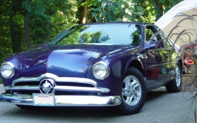 1991 Ford Thunderbird Custom w/ ’49 Body Welded Front & Rear