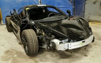 2018 McLaren Automotive 720S “All Over” Damage Salvage Runs & Drives