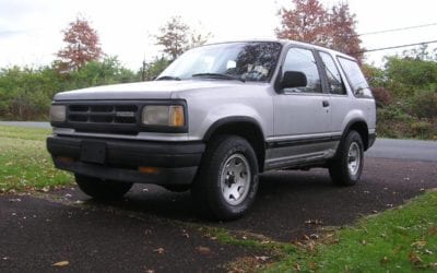 1991 Mazda Navajo LX Coupe V6 4wd