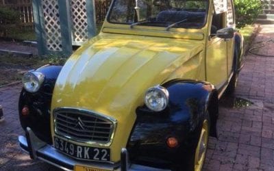 1982 Citroen 2CV Registered As ’72 w/ 52k Miles