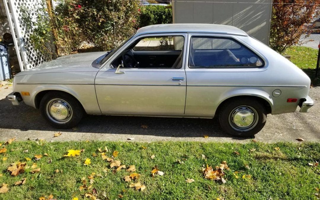 1977 Chevrolet Chevette Scooter All Original w/ 70k Miles