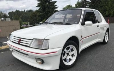 1989 Peugot 205 GTI Dimma Widebody