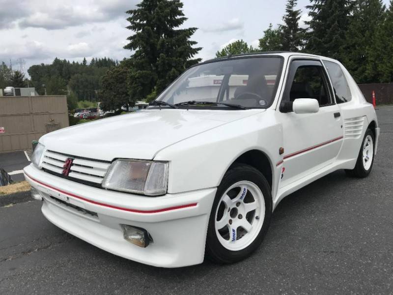 1989 Peugot 205 GTI Dimma Widebody