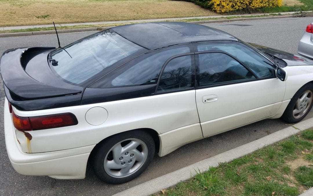 1992 Subaru SVX Project Needs Transmission Work