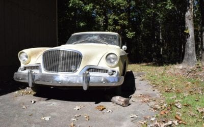 1953 Studebaker Commander Starliner Coupe Project