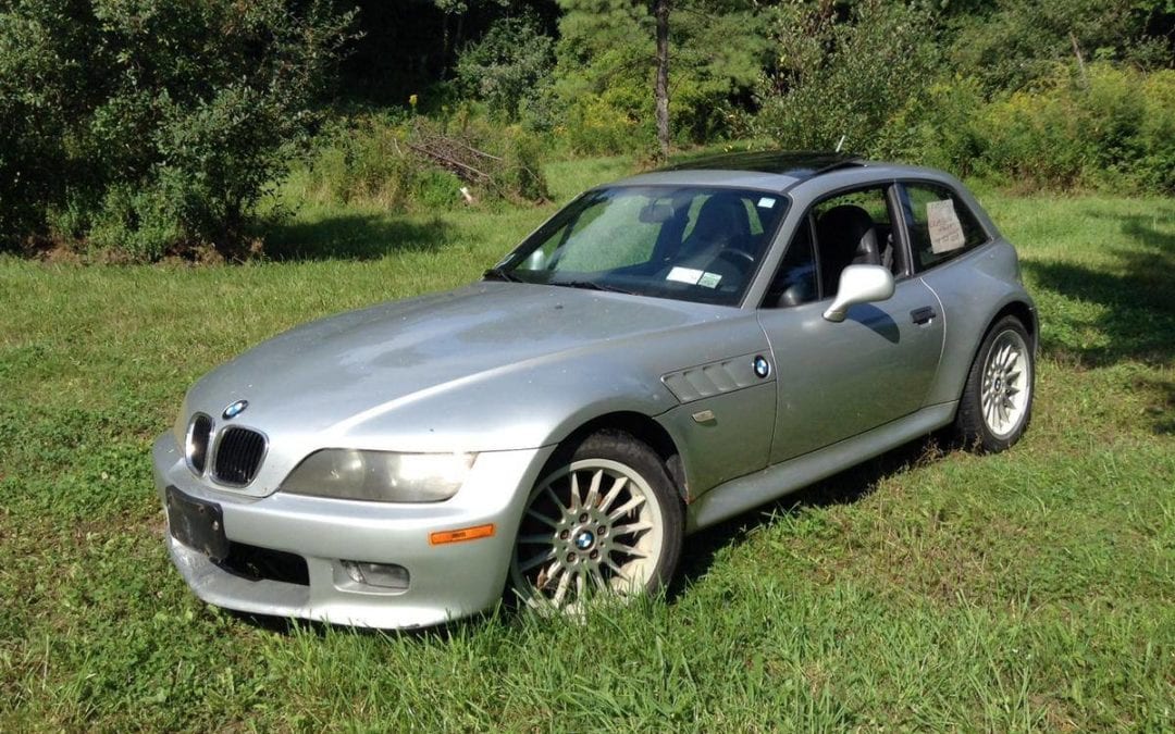 2000 BMW Z3 Coupe 2.8 5 Speed