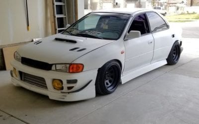 1995 Subaru Impreza WRX w/ ’02 EJ20T Drivetrain Swap