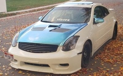2003 Infiniti G35 Sport On Raceland Coilovers