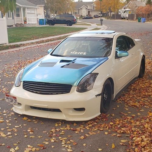 2003 Infiniti G35 Sport On Raceland Coilovers