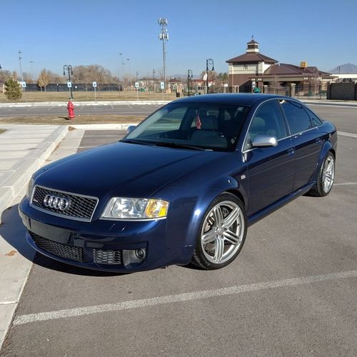 2003 Audi RS6 Twin Turbo V8