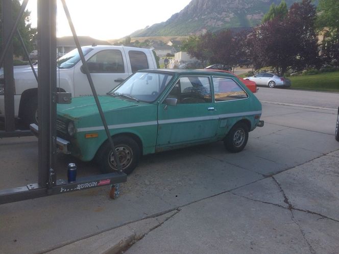 1980 Ford Fiesta MK1 Euro Import w/ 96k Miles