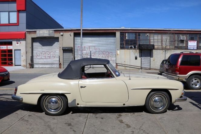 1956 Mercedes-Benz 190SL Convertible Project Runs & Drives w/ Hardtop