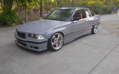 1994 BMW 325i Widebody Convertible Drift Build