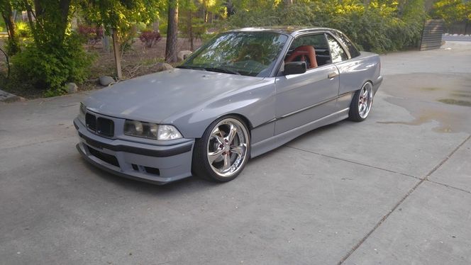 1994 BMW 325i Widebody Convertible Drift Build