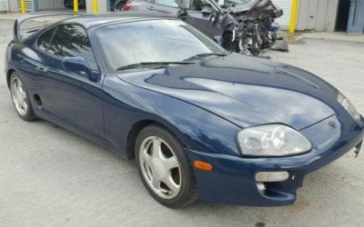 1993 Toyota Supra Turbo Sport Roof 5 Speed Rear End Salvage