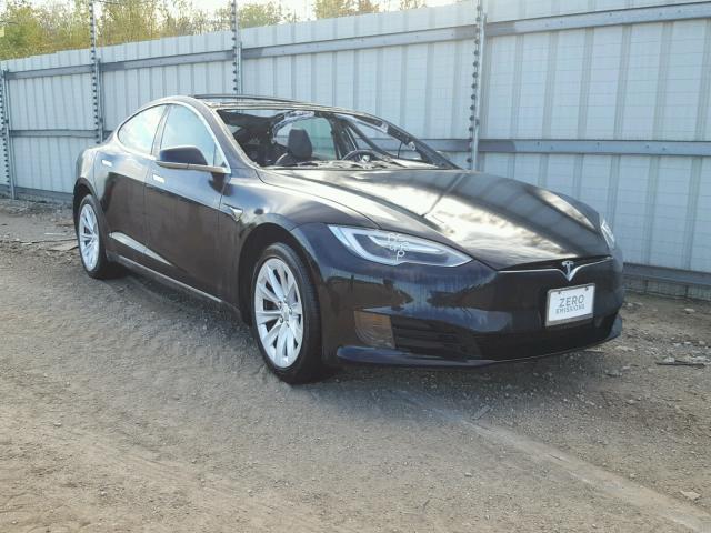 2017 Tesla Model S Rejected Repair Salvage Runs & Drives