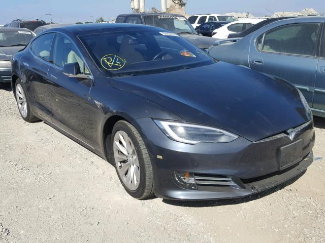2016 Tesla Model S 90D Rear End Salvage Runs & Drives