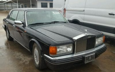 1997 Rolls-Royce Silver Dawn Hail Salvage w/ 27k Miles