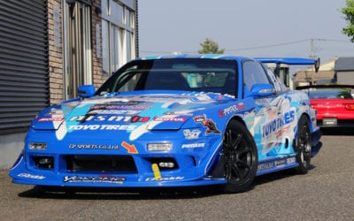 1994 Nissan 180sx 2013 D1GP Winner Driven By Masato Kawabata w/ TOYO