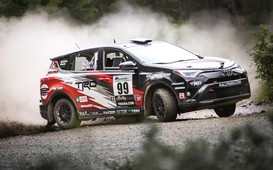 2015 Toyota Rav4 Street Legal Rally Car w/ 6 ARA Wins In 2017