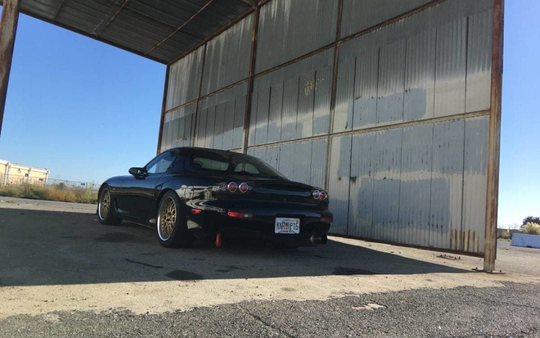 1996 Mazda RX-7 Type RS RHD JDM Import
