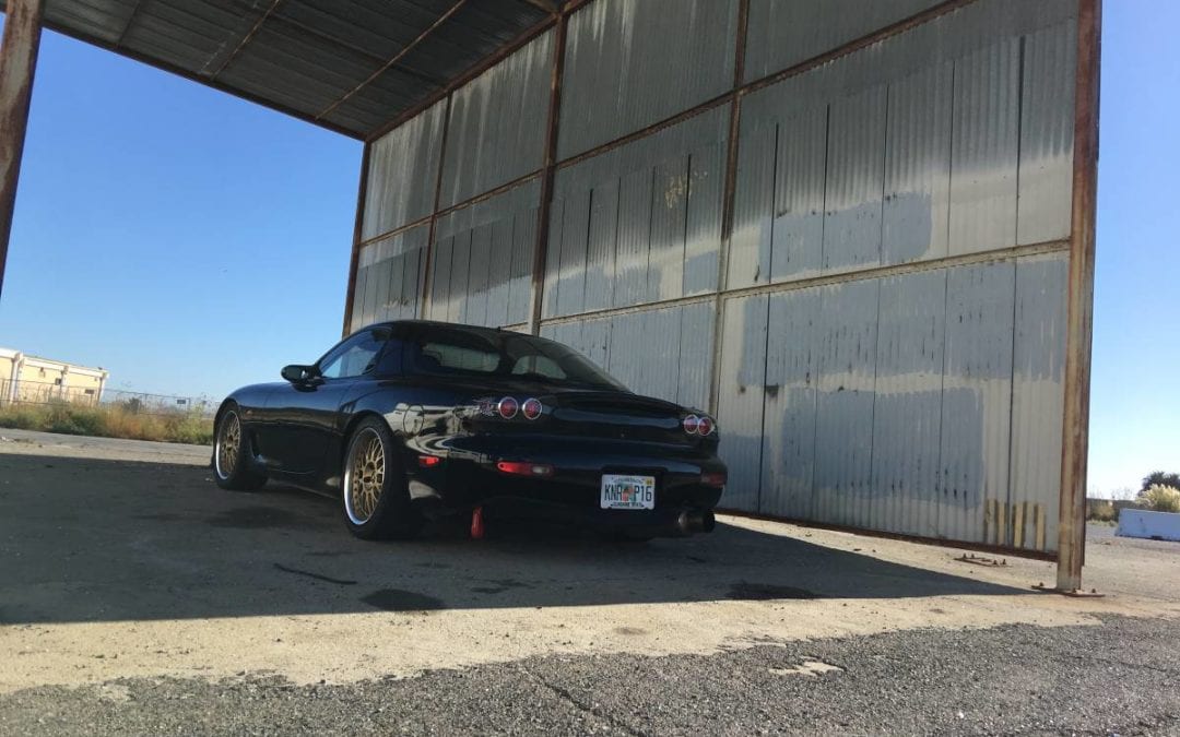 1996 Mazda RX-7 Type RS RHD JDM Import