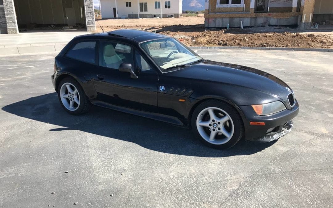 1999 BMW Z3 Coupe 2.8 5 Speed