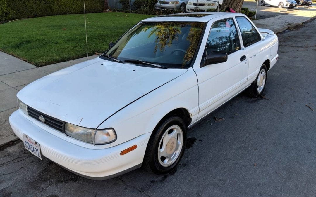 1992 Nissan Sentra SE-R Coupe SR20 5 Speed