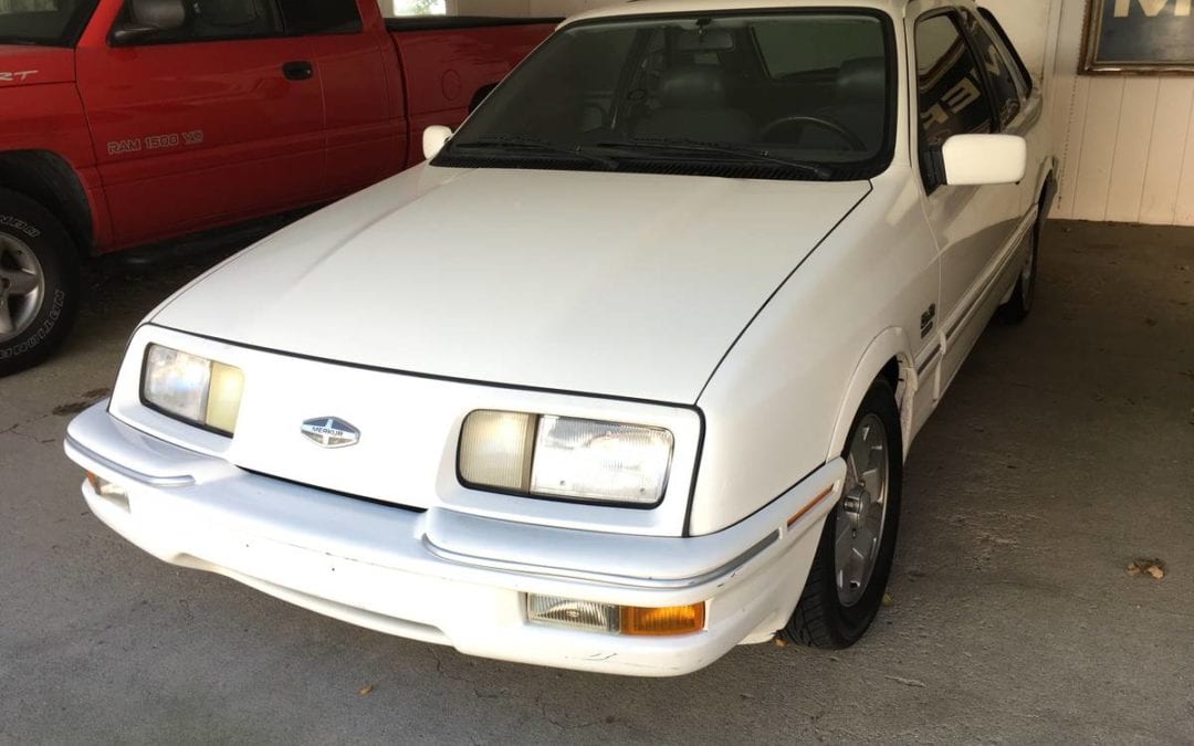 1988 Merkur XR4ti Turbo Auto All Original